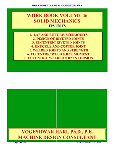 WORK BOOK VOLUME 46 SOLID MECHANICS