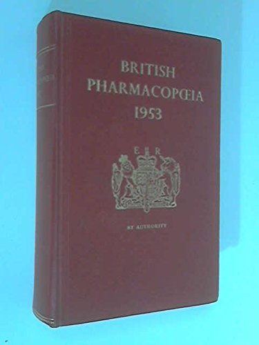 British Pharmacopoeia 1953