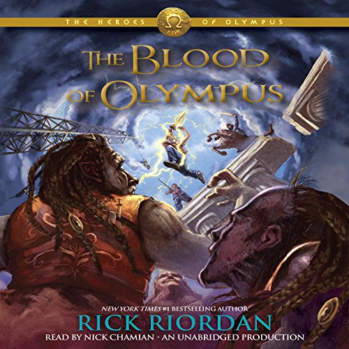 Book Cover The Blood of Olympus: The Heroes of Olympus, Book 5
