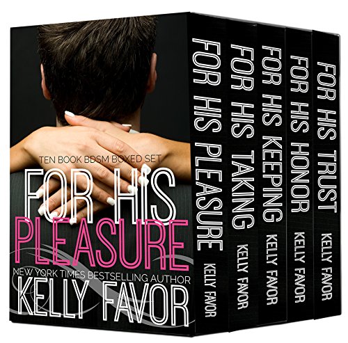 Book Cover For His Pleasure (Ten Book BDSM Boxed Set)