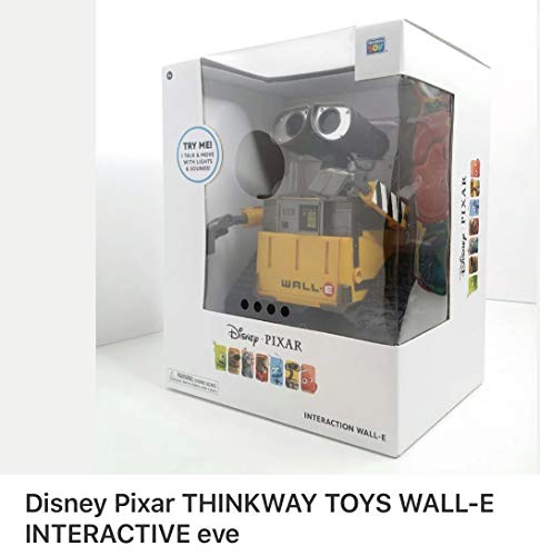 Book Cover Pixar Collection Disney Wall-E Talking Action Figure