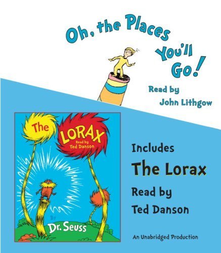 Oh, the Places You'll Go! and The Lorax by Seuss, Dr. (2008) Audio CD