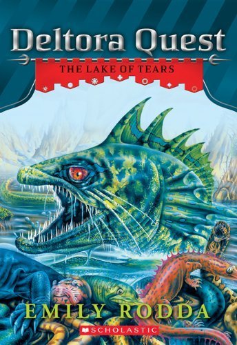 Deltora Quest #2: The Lake of Tears by Rodda, Emily (2012) Paperback