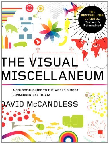 Visual Miscellaneum: The Bestselling Classic, Revised and Updated: A Colorful Guide to the World's Most Consequential Trivia by McCandless, David (2012) Flexibound