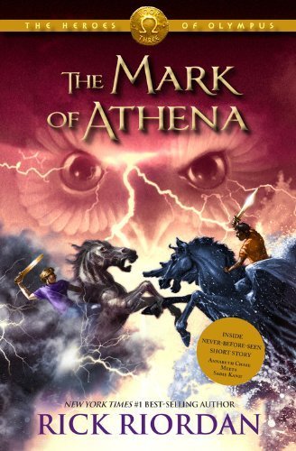 The Heroes of Olympus - Book Three: Mark of Athena by Riordan, Rick (2014) Paperback