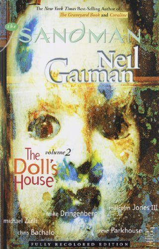 The Sandman, Vol. 2: The Doll's House by Gaiman, Neil (2010) Paperback