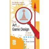 The Art of Game Design: A Deck of Lenses by Jesse Schell (2008) Cards