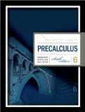 Precalculus by Barnett,Raymond, Ziegler,Michael, Byleen,Karl (2007) Hardcover