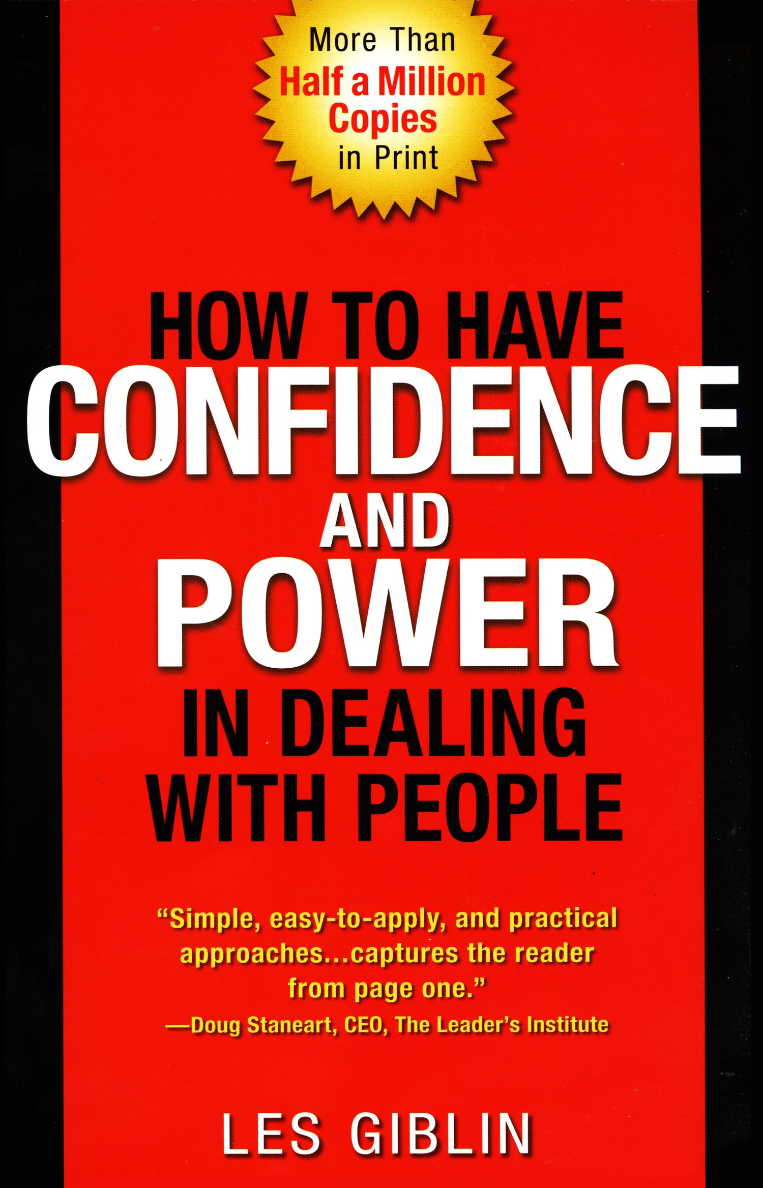 How to Have Confidence and Power in Dealing with People