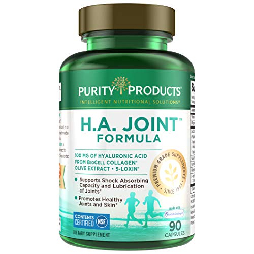 Book Cover HA Joint Formula - Hyaluronic Acid from Purity Products, 90 Capsules