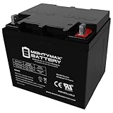 Mighty Max Battery ML50-12 -12V 50AH SLA Replacement Battery Compatible with Interstate DCM0040