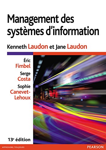 Management des systÃ¨mes d'information (French Edition)