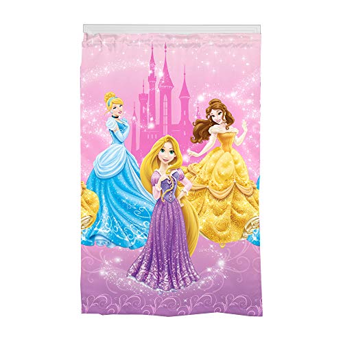 Book Cover Franco Disney Princess Kids Room Darkening Window Curtain Panel, 42 in x 63 in, Official Disney Product