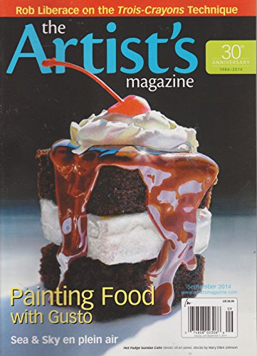 The Artist's Magazine September 2014