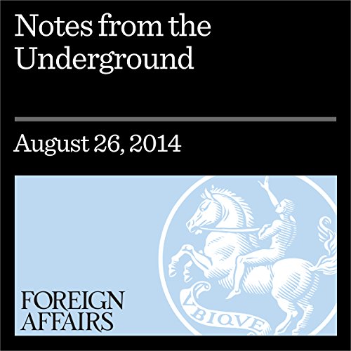 Notes From the Underground: The Long History of Tunnel Warfare