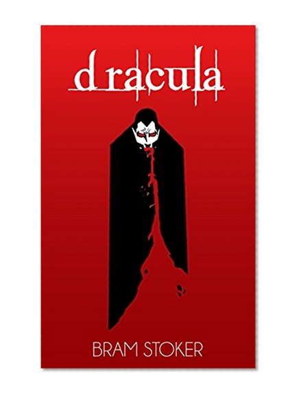 Book Cover Dracula (Illustrated)