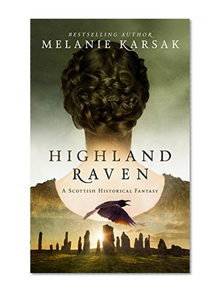 Book Cover Highland Raven (The Celtic Blood Series Book 1)
