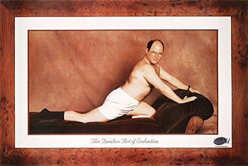 Seinfeld George The Timeless Art of Seduction TV Poster Print 36 x 24in