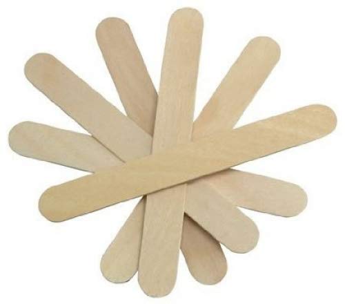 JOVANA Large Wide Wood Wax Spatula Applicator 15cm x 1.9cm 500 pack