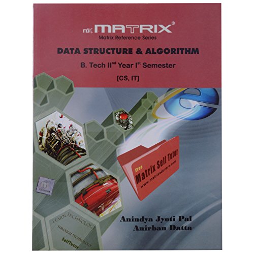Matrix Educare B-Tech CS 2nd Year 3rd Semester Data Structure & Algorithm (MEB047)