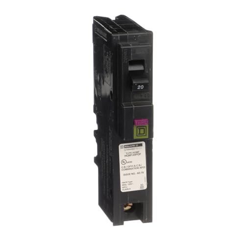 Square D by SCHNEIDER ELECTRIC 20A SP PON Dual Breaker
