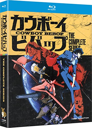 Book Cover Cowboy Bebop: The Complete Series [Blu-ray]