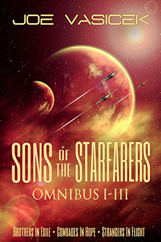 Book Cover Sons of the Starfarers: Omnibus I-III