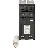 Square D - HOM215CAFIC Homeline 15 Amp Two-Pole CAFCI Circuit Breaker,