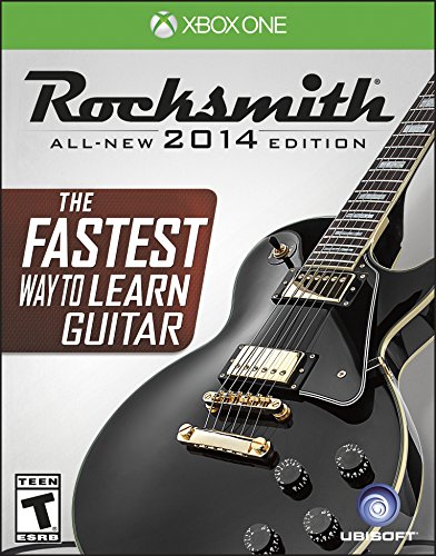 Book Cover Rocksmith 2014 Edition - Xbox One