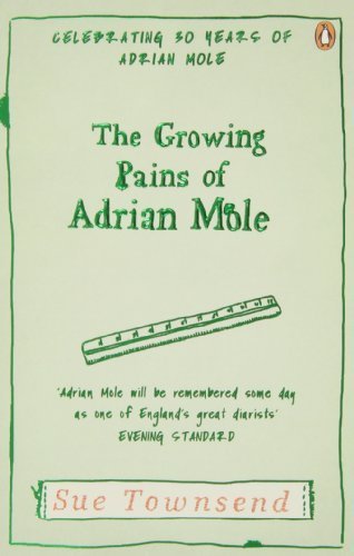 Book Cover The Growing Pains of Adrian Mole (Adrian Mole 2) by Townsend, Sue (2012) Paperback