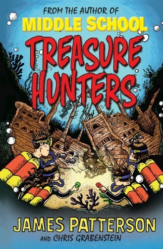 Book Cover Treasure Hunters: (Treasure Hunters 1) by Patterson, James (2014) Paperback
