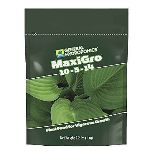 Book Cover General Hydroponics MaxiGro Plant Food For Vigorous Growth, 2.2 lb