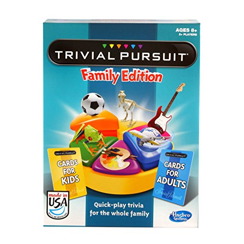 Book Cover Hasbro Games Trivial Pursuit Family Edition (Amazon Exclusive)