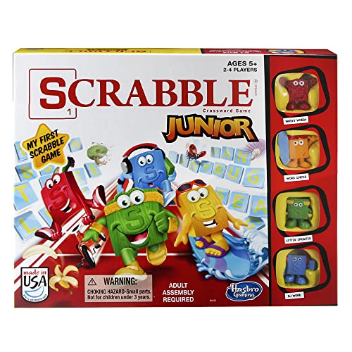 Book Cover Scrabble Junior Game