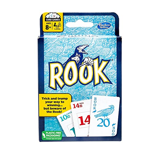 Book Cover Rook Card Game