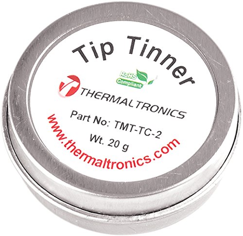 Thermaltronics FBA_TMT-TC-2 Lead Free Tip Tinner, 20 g in 0.8 oz. Container