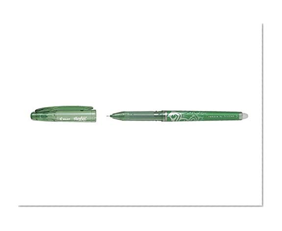 Stylo roller Frixion pointe 0,5 mm couleur Verte