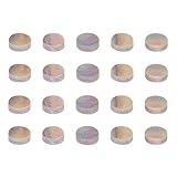 Green Paua Abalone Inlay Dots 6mm Guitar Ukulele Banjo Maker (Pack of 20)