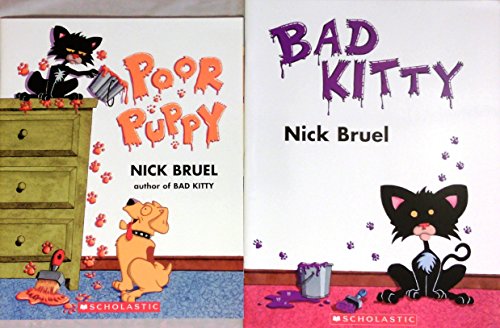 Poor Puppy and Bad Kitty 2 Book Set