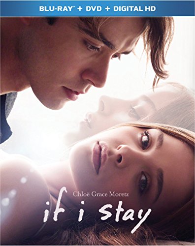 Book Cover If I Stay (Blu-ray + DVD + Digital HD)