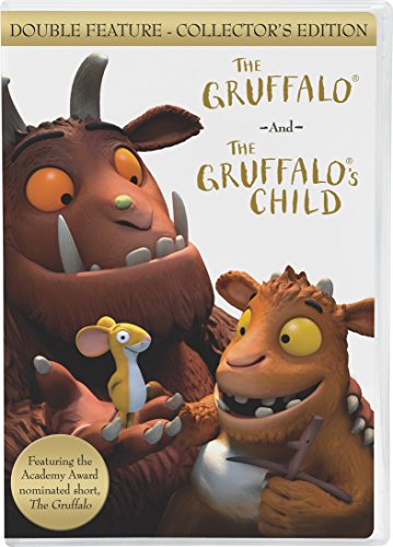 Book Cover Gruffalo: Gruffalo & Gruffalo's Child Double Featu [DVD] [Region 1] [US Import] [NTSC]