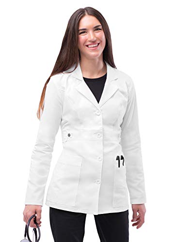 Book Cover Adar Universal Stretch Lab Coat for Women - 28