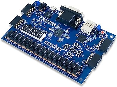 Book Cover Digilent Basys 3 Artix-7 FPGA Trainer Board: Recommended for Introductory Users