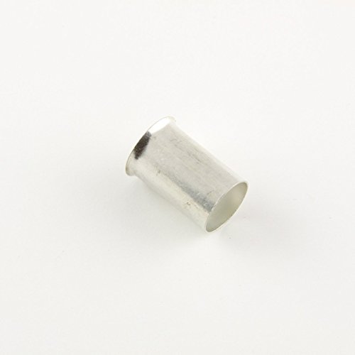 1/0 Ga. Ferrules 0.71" Pin Lg. for Stranded Wire - (Pack of 25)