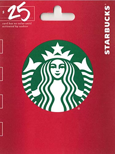 Book Cover Starbucks Gift Card 25 Holiday Red