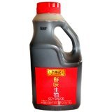 Book Cover 1 of Lee Kum Kee Soy Sauce, 64 oz plastic bottle