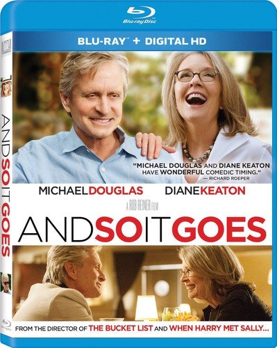 Book Cover And So It Goes [Blu-ray]