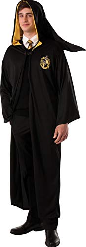 Book Cover Rubie's Costume Co Men's Harry Potter Deathly Hollows Hufflepuff Adult Robe