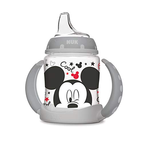Book Cover NUK Disney Learner Sippy Cup, Mickey Mouse, 5oz 1pk