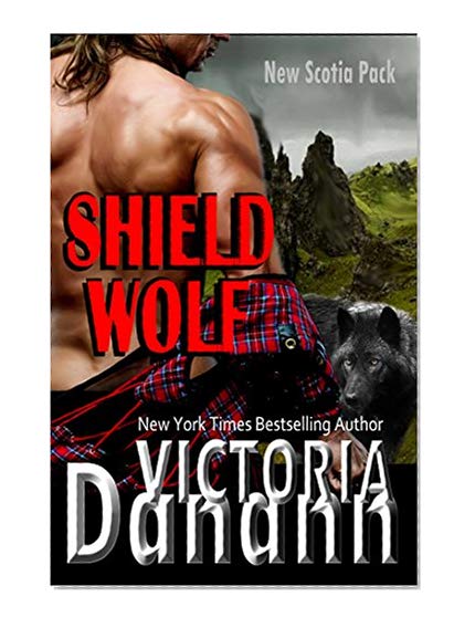 Book Cover Shield Wolf: LIULF: A Paranormal Romance (New Scotia Pack Book 1)